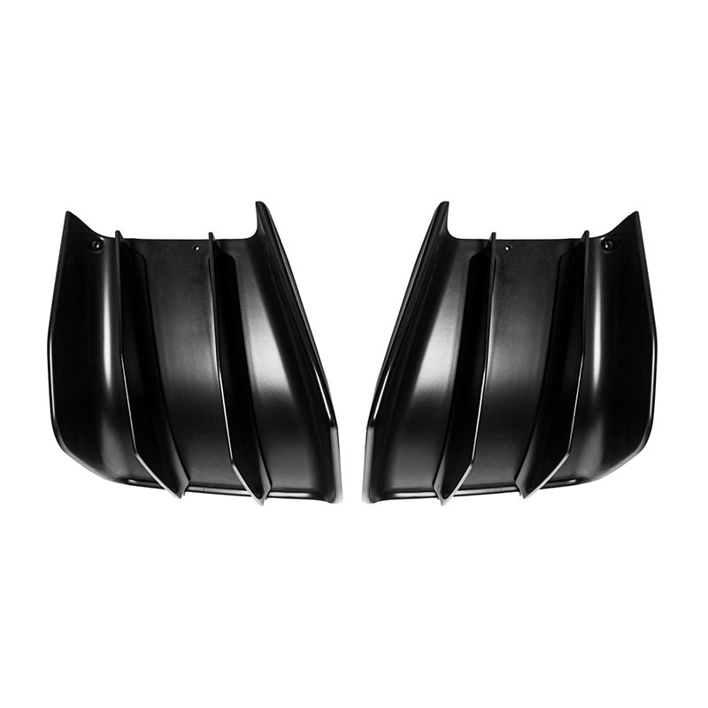 Add-On Rear Bumper Diffuser – Fits Corvette C7